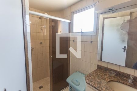 Banheiro da Suíte de apartamento à venda com 3 quartos, 150m² em União, Belo Horizonte