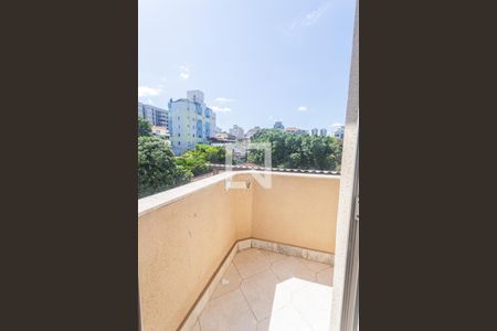 Varanda da Suíte de apartamento à venda com 3 quartos, 150m² em União, Belo Horizonte