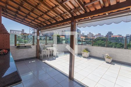 Área comum - Academia de apartamento à venda com 3 quartos, 150m² em União, Belo Horizonte