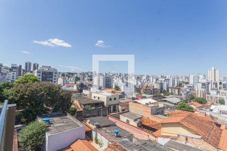 Vista da Cobertura de apartamento à venda com 3 quartos, 150m² em União, Belo Horizonte