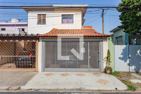 Fachada de casa à venda com 3 quartos, 140m² em Cursino, São Paulo