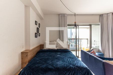 Studio de kitnet/studio para alugar com 1 quarto, 42m² em República, São Paulo