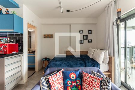 Studio de kitnet/studio para alugar com 1 quarto, 42m² em República, São Paulo