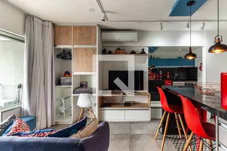 Studio de kitnet/studio para alugar com 1 quarto, 42m² em República, São Paulo