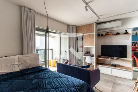 Studio de kitnet/studio para alugar com 1 quarto, 42m² em República, São Paulo