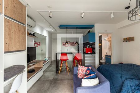 Studio de kitnet/studio para alugar com 1 quarto, 42m² em República, São Paulo