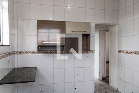 Cozinha de apartamento à venda com 3 quartos, 190m² em Carlos Prates, Belo Horizonte