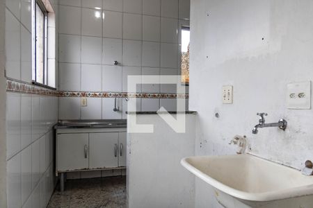 Área de Serviço de apartamento à venda com 3 quartos, 190m² em Carlos Prates, Belo Horizonte