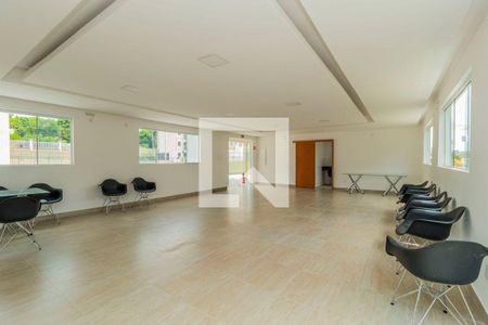 Área comum - Salão de festas de apartamento para alugar com 2 quartos, 48m² em Cavalhada, Porto Alegre