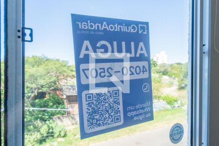 Plaquinha  de apartamento para alugar com 2 quartos, 48m² em Cavalhada, Porto Alegre