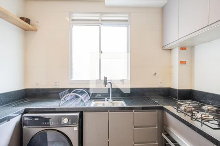 Cozinha de apartamento para alugar com 2 quartos, 48m² em Cavalhada, Porto Alegre