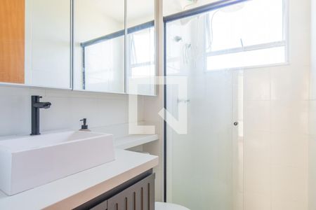 Banheiro de apartamento para alugar com 2 quartos, 48m² em Cavalhada, Porto Alegre