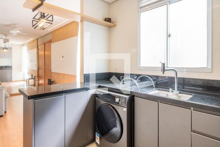 Área de Serviço de apartamento para alugar com 2 quartos, 48m² em Cavalhada, Porto Alegre