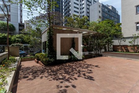 Área comum de apartamento à venda com 3 quartos, 196m² em Itaim Bibi, São Paulo