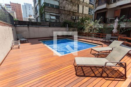 Área comum - Piscina de apartamento à venda com 3 quartos, 196m² em Itaim Bibi, São Paulo