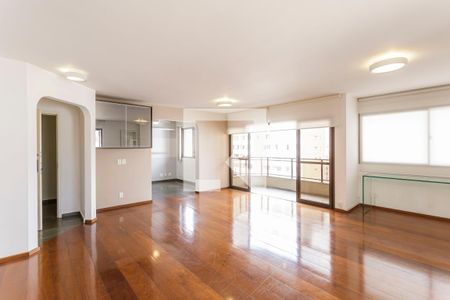 Sala de apartamento à venda com 3 quartos, 196m² em Itaim Bibi, São Paulo