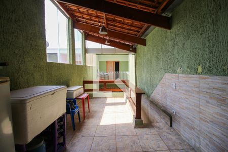 Churrasqueira de casa à venda com 3 quartos, 200m² em Itaquera, São Paulo