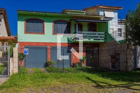 Fachada de casa para alugar com 3 quartos, 265m² em Jardim Carvalho, Porto Alegre