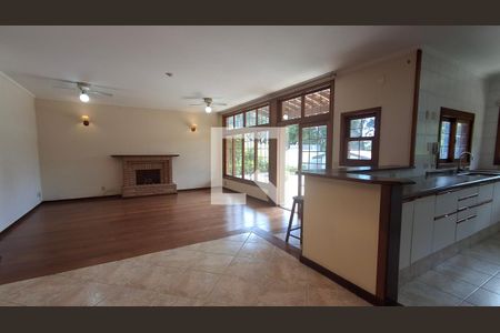 Sala de casa de condomínio à venda com 5 quartos, 411m² em Residencial Vila Verde, Campinas