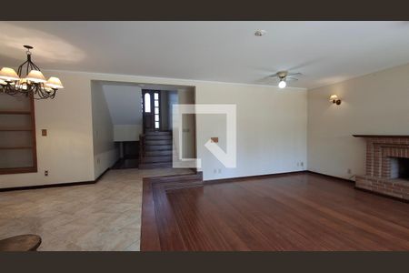 Sala de casa de condomínio à venda com 5 quartos, 411m² em Residencial Vila Verde, Campinas