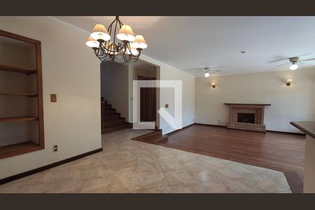 Sala de casa de condomínio à venda com 5 quartos, 411m² em Residencial Vila Verde, Campinas
