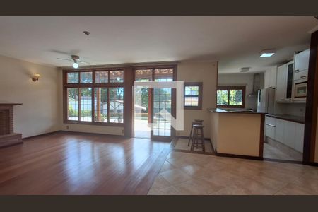 Sala de casa de condomínio à venda com 5 quartos, 411m² em Residencial Vila Verde, Campinas