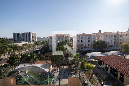 Quarto 1 - Vista da Janela de apartamento para alugar com 2 quartos, 43m² em Vila Sao Francisco, Hortolândia