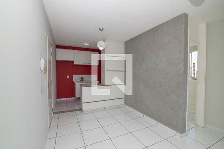 Sala de apartamento para alugar com 2 quartos, 43m² em Vila Sao Francisco, Hortolândia