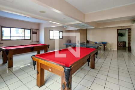 Área comum de apartamento para alugar com 3 quartos, 140m² em Vila Tupi, Praia Grande