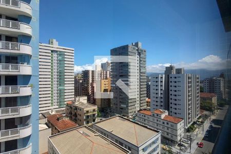 Vista da Sacada de apartamento para alugar com 3 quartos, 140m² em Vila Tupi, Praia Grande