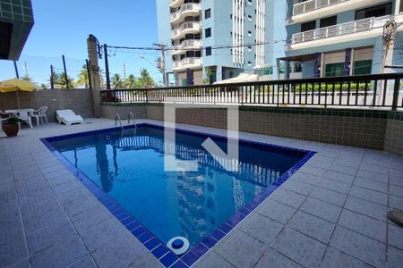 Área comum - Piscina de apartamento para alugar com 3 quartos, 140m² em Vila Tupi, Praia Grande