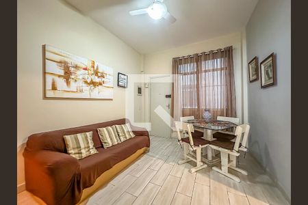 Sala de apartamento à venda com 2 quartos, 70m² em Centro, Rio de Janeiro