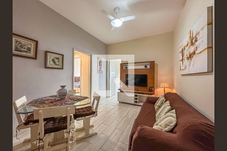 Sala de apartamento à venda com 2 quartos, 70m² em Centro, Rio de Janeiro