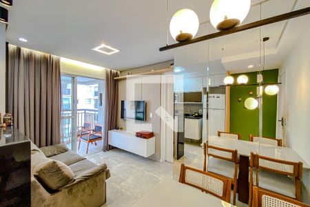 Sala de apartamento para alugar com 1 quarto, 40m² em Brás, São Paulo