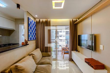 Sala de apartamento para alugar com 1 quarto, 40m² em Brás, São Paulo