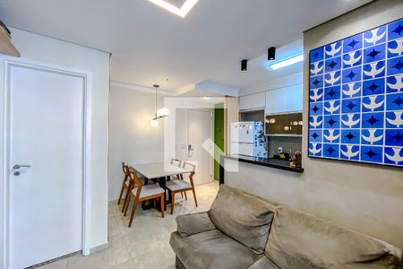 Sala de apartamento para alugar com 1 quarto, 40m² em Brás, São Paulo