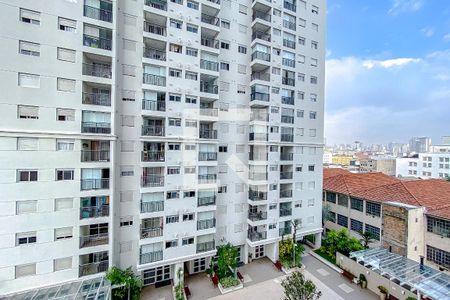 Vista da Varanda de apartamento para alugar com 1 quarto, 40m² em Brás, São Paulo