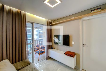 Sala de apartamento para alugar com 1 quarto, 40m² em Brás, São Paulo