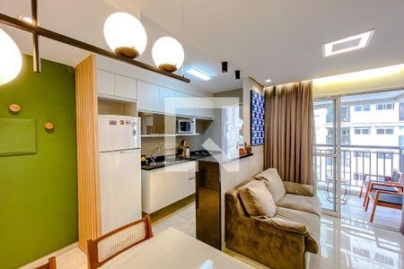 Sala de apartamento para alugar com 1 quarto, 40m² em Brás, São Paulo