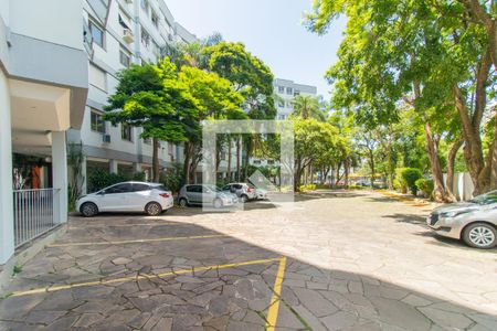 Área comum de apartamento à venda com 1 quarto, 45m² em Partenon, Porto Alegre