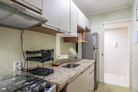 Cozinha e Área de Serviço de apartamento à venda com 1 quarto, 45m² em Partenon, Porto Alegre