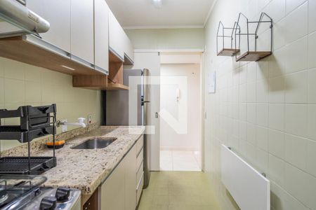 Cozinha e Área de Serviço de apartamento à venda com 1 quarto, 45m² em Partenon, Porto Alegre