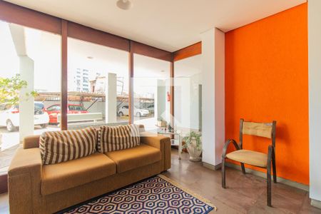 Hall social de apartamento à venda com 1 quarto, 45m² em Partenon, Porto Alegre