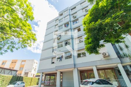 Fachada de apartamento à venda com 1 quarto, 45m² em Partenon, Porto Alegre