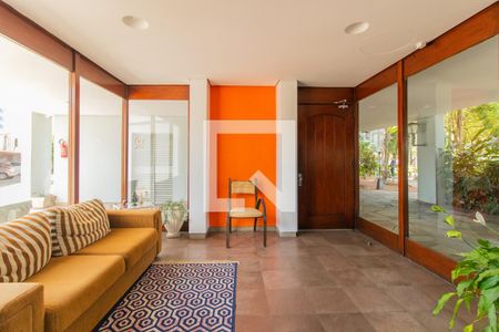 Hall social de apartamento à venda com 1 quarto, 45m² em Partenon, Porto Alegre