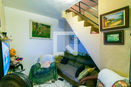Casa 3 - Sala de casa à venda com 3 quartos, 120m² em Parque Novo Lar, São Paulo