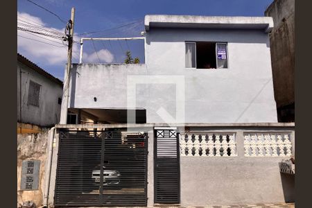 Fachada de casa à venda com 3 quartos, 120m² em Parque Novo Lar, São Paulo