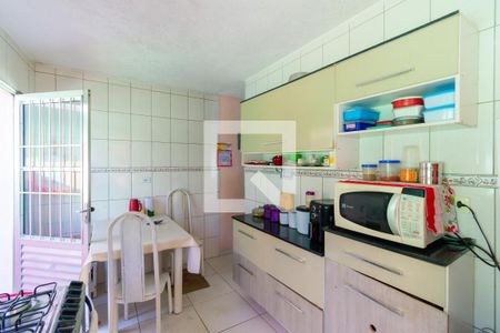 Cozinha de casa à venda com 3 quartos, 120m² em Parque Novo Lar, São Paulo