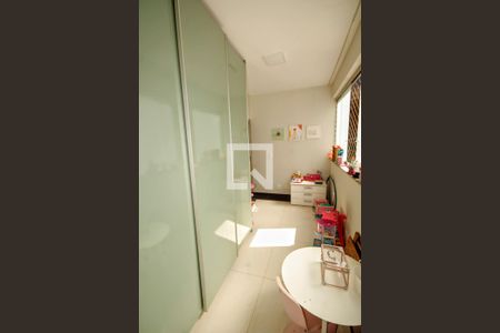 varanda de brinquedos de apartamento à venda com 4 quartos, 300m² em Buritis, Belo Horizonte