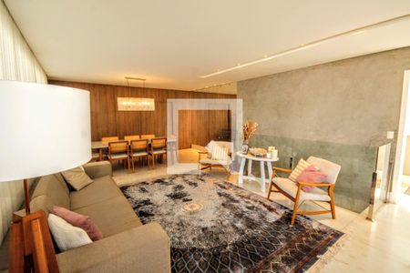 Sala 1 de apartamento à venda com 4 quartos, 300m² em Buritis, Belo Horizonte